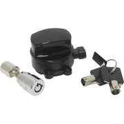 27-042BK Ign Switch Fx/Flst W/Fork Lock Black