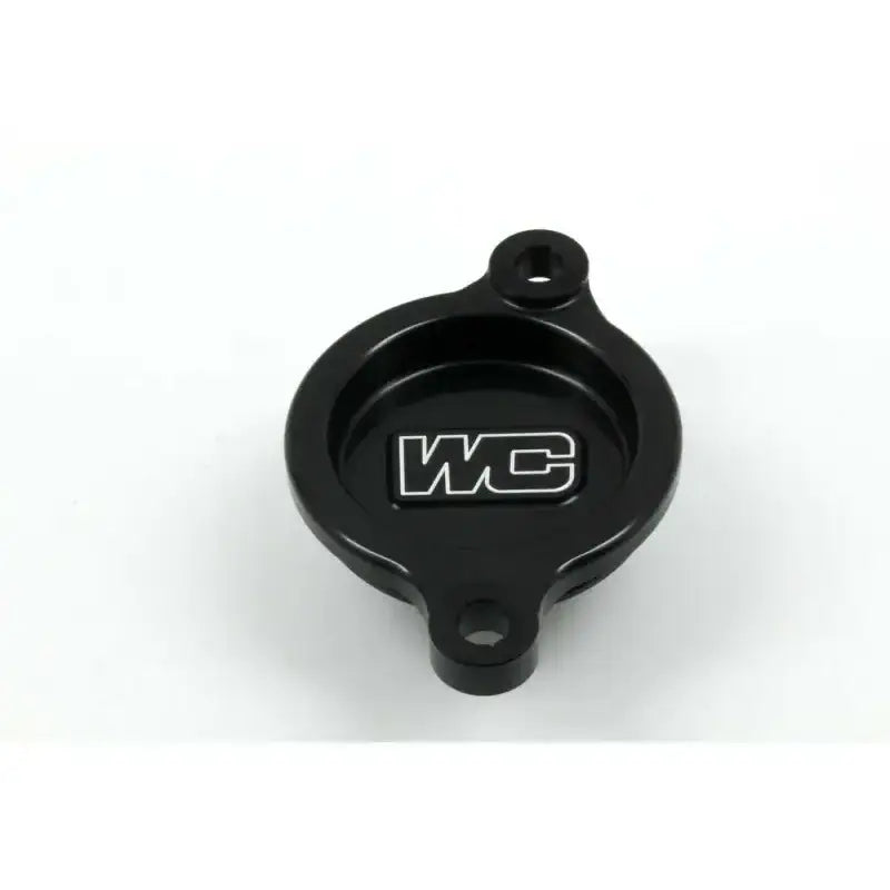 WORKS 27-080 Oil Filter Cover Black Kaw
