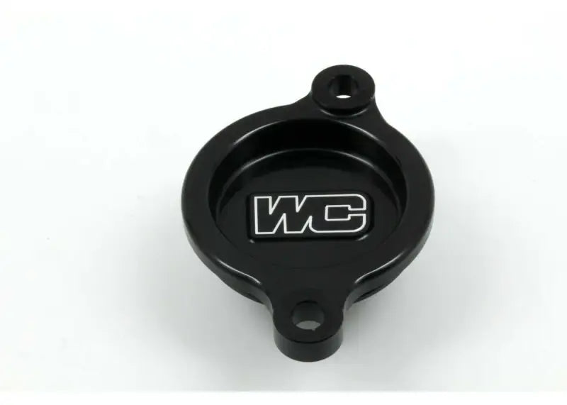 WORKS 27-080 Oil Filter Cover Black Kaw