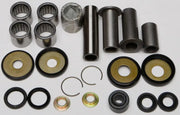 Complete metal and rubber linkage bearing kit for durable suspension setup