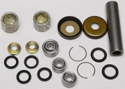 Complete linkage bearing kit with pivot bearing and seal components for easy replacement