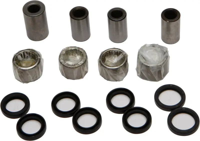 27-1121 Linkage Bearing Kit for Off-Road Motorcycle and ATV, includes bearings, seals, shafts, bushings, thrust bearings, steel shafts and spacers for a complete and precise fit, designed for extended wear resistance. Ideal for RV, Automotive, Powersports, off-road, marine, exterior, truck accessories, interior, truck bed, and RV parts, Powersports, AVADA - Best Sellers