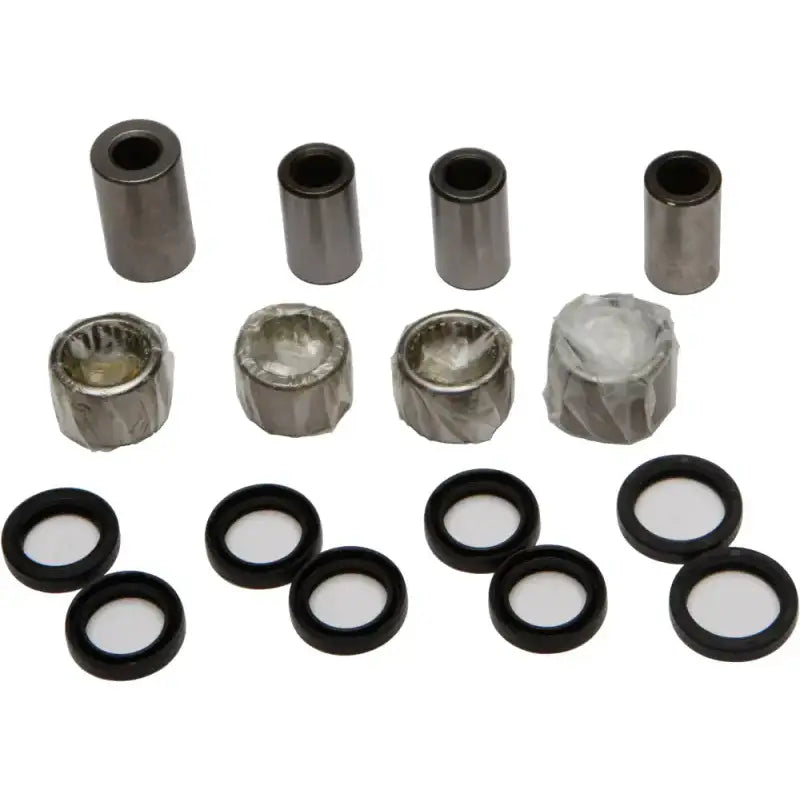 27-1121 Linkage Bearing Kit for Off-Road Motorcycle and ATV, includes bearings, seals, shafts, bushings, thrust bearings, steel shafts and spacers for a complete and precise fit, designed for extended wear resistance. Ideal for RV, Automotive, Powersports, off-road, marine, exterior, truck accessories, interior, truck bed, and RV parts, Powersports, AVADA - Best Sellers
