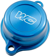27-146 Works Oil Filter Cover Blue Yam - RV and Auto Parts