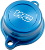 27-146 Works Oil Filter Cover Blue Yam - RV and Auto Parts