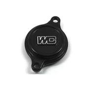 WORKS 27-155 Oil Filter Cover Black Yam