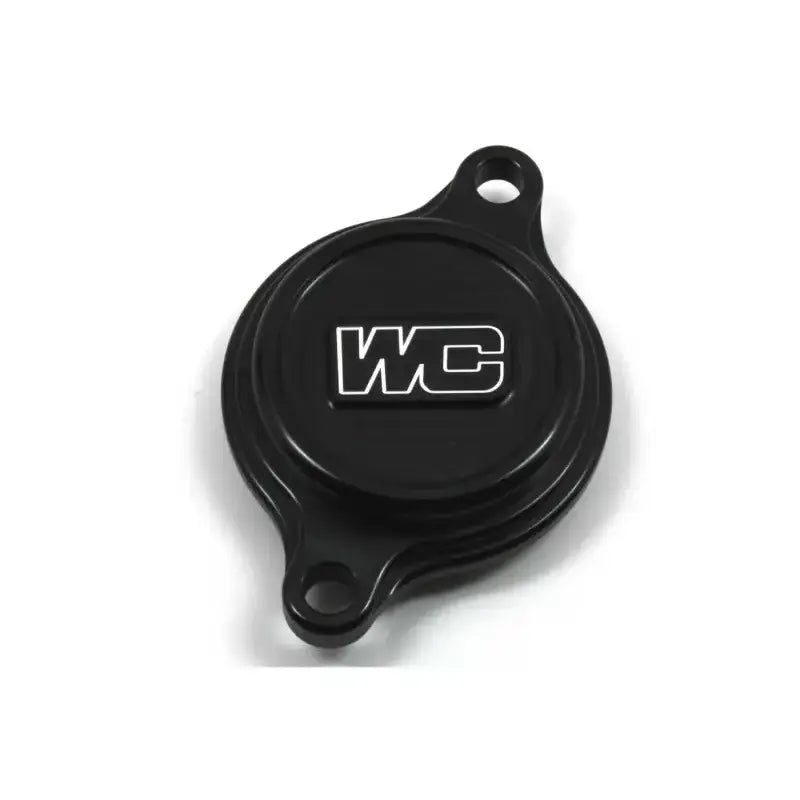WORKS 27-155 Oil Filter Cover Black Yam