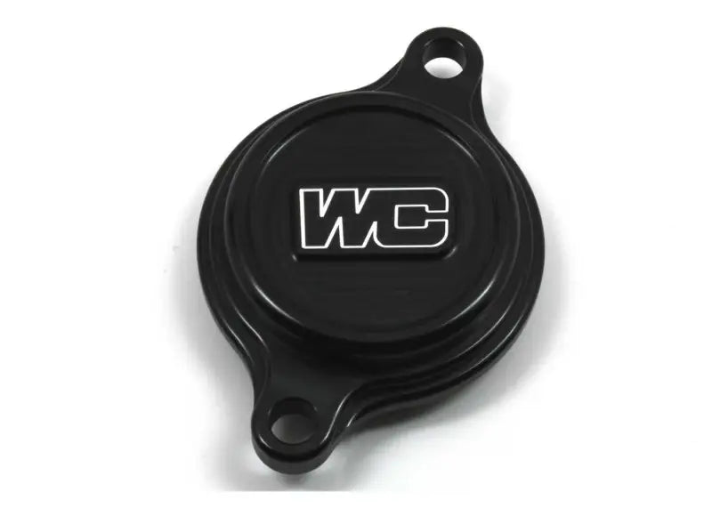 WORKS 27-155 Oil Filter Cover Black Yam