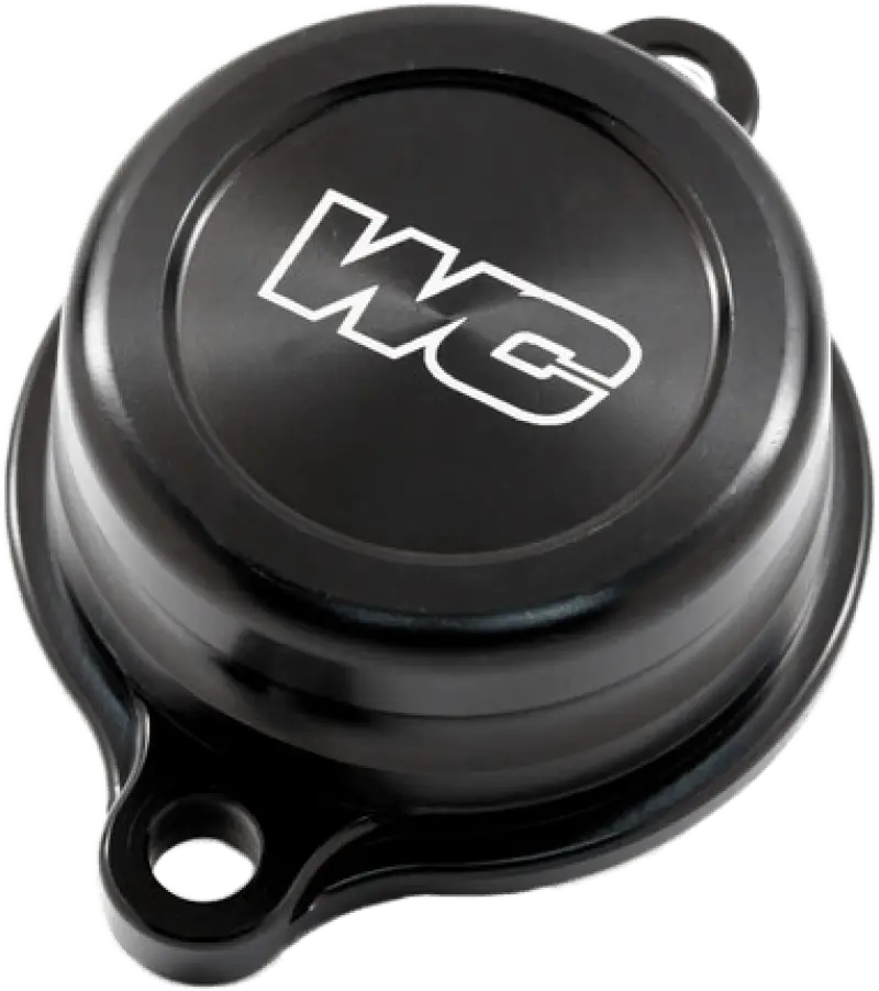 27-156 Works Oil Filter Cover Black Yam - RV and Auto Parts