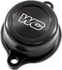 27-156 Works Oil Filter Cover Black Yam - RV and Auto Parts