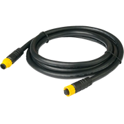 Ancor NMEA 2000 Backbone Cable - 2 Meter, durable marine grade with yellow connectors, seamless data connectivity for boat electronics.