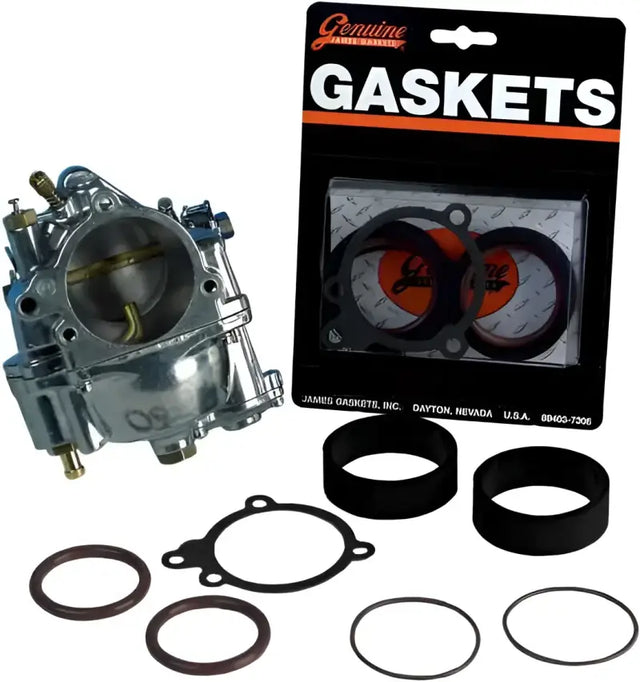 27002-66-SS Gasket S&S Carb Kit