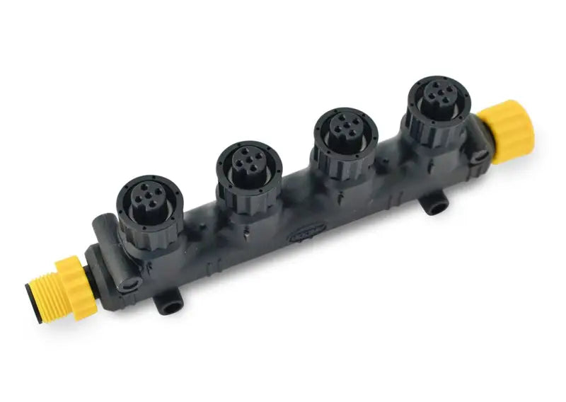270104 Ancor Nmea 2000 Four Way Tee Connector - Marine Network Cable