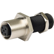 270107 Ancor NMEA 2000 Through Bulkhead Adaptor for marine electronics connectivity, secure connection, and durable design.