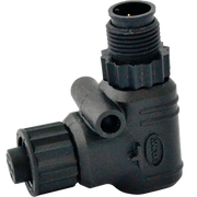270108 Ancor Nmea 2000 90 Deg Elbow Connector - Marine Network Cable