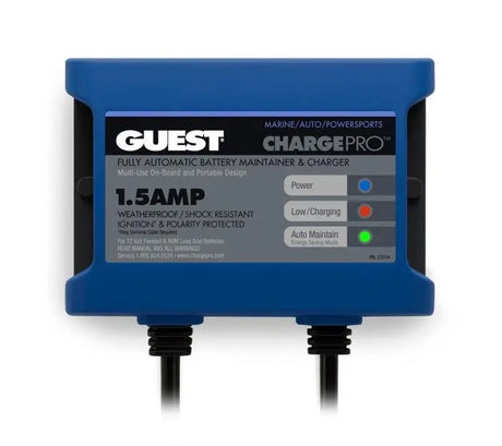 2701A Marinco Guest Maintainer 1.5 Amp 1 Bank - Battery Charger