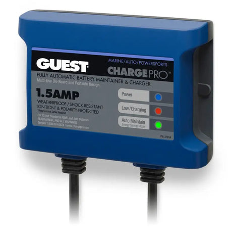 2701A Marinco Guest Maintainer 1.5 Amp 1 Bank - Battery Charger