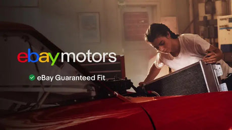 EBay Motors ad for NGK spark plug for Honda Civic 2016-2017 model