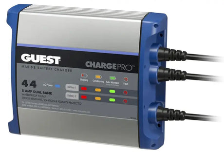 2707A Marinco Guest Battery Charger 8A -2 Bank