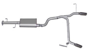 Gibson 18808 Gibson 07-14 Toyota FJ Cruiser Base 4.0L 2.5in Cat-Back Dual Split Exhaust - Aluminized
