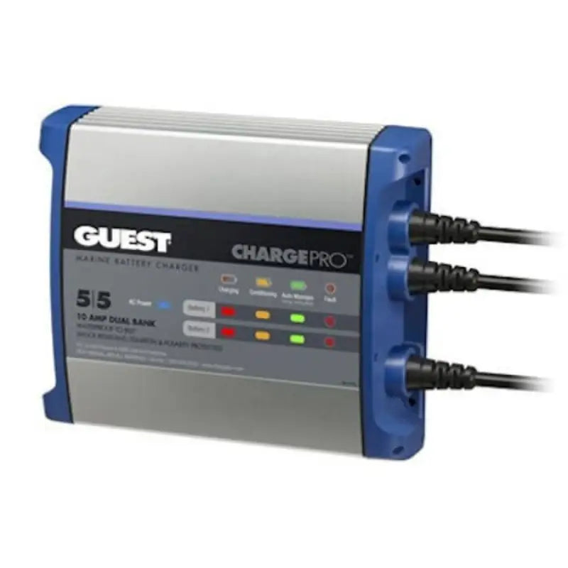 2711A Marinco Guest Battery Charger 10A - 2 Bank