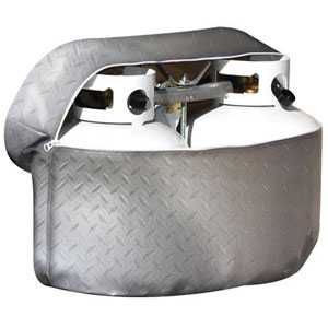2712 Steel Tank Cover - Double 20