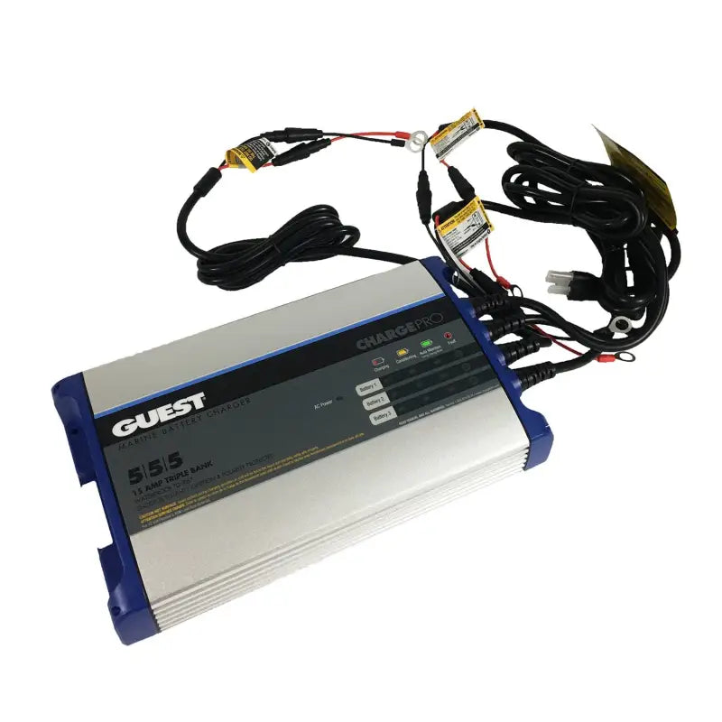 2713A Marinco Guest Battery Charger 15A - 3 Bank