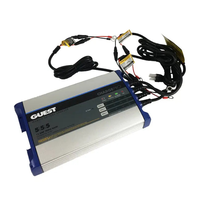 2713A Marinco Guest Battery Charger 15A - 3 Bank