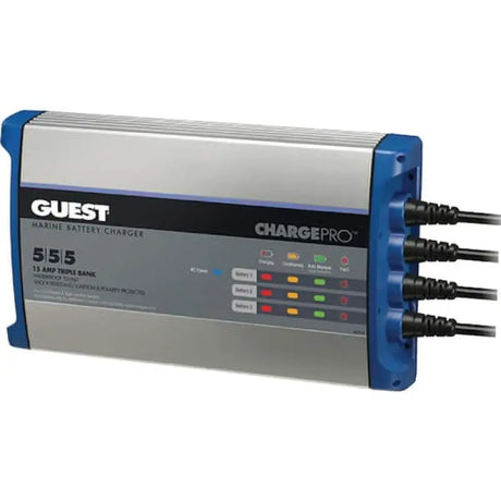 2713A Marinco Guest Battery Charger 15A - 3 Bank