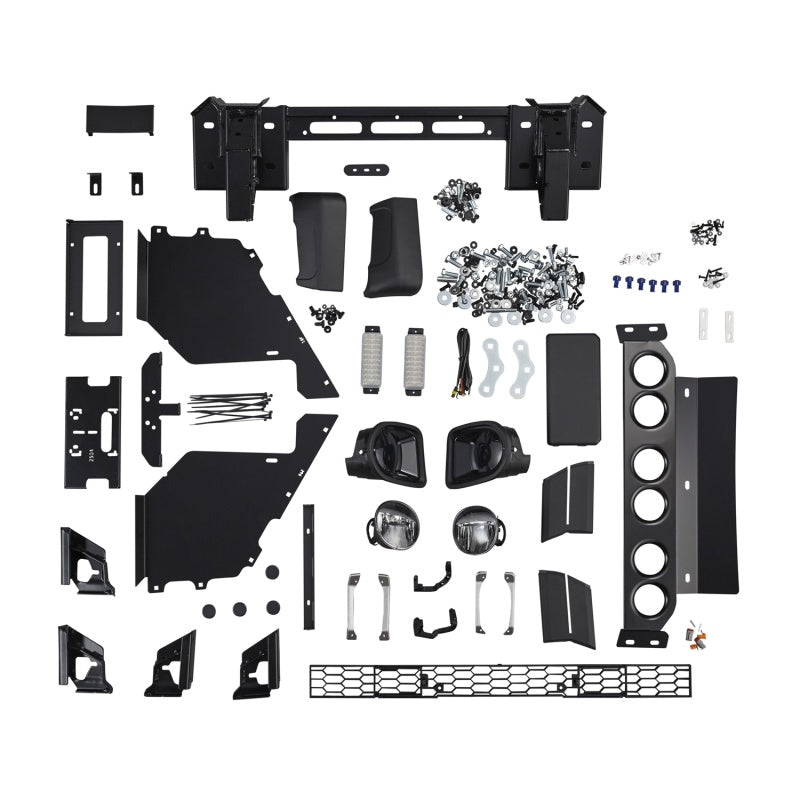 ARB 3440560K ARB Summit Bar Kit Textured Black Integrit Ford Ranger 19On