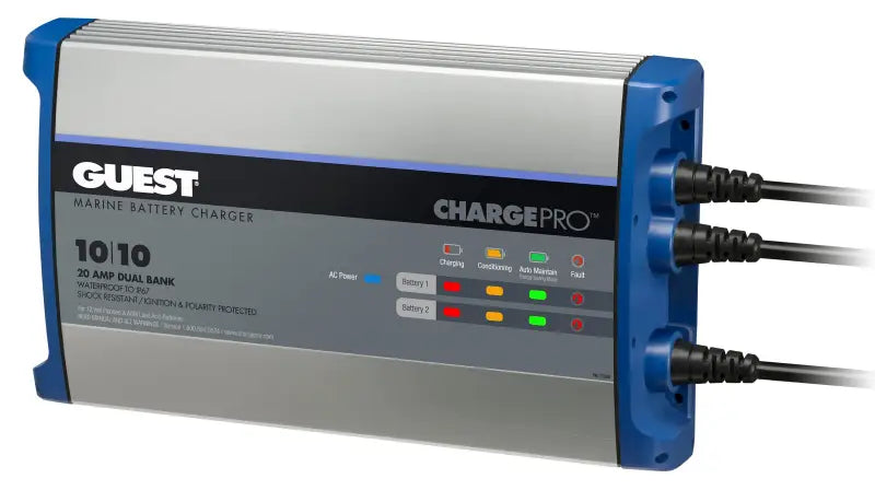 2720A Marinco Guest Battery Charger 20A - 2 Bank