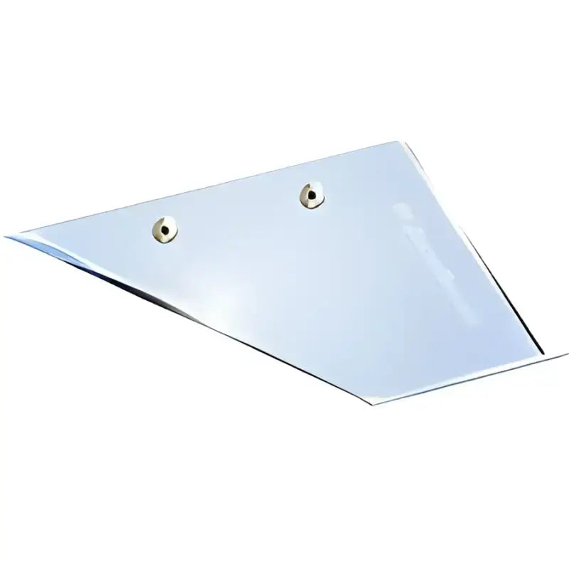 Durable 27211 Keelguard Skegguard for Mariner outboard motors, protects skeg from damage.