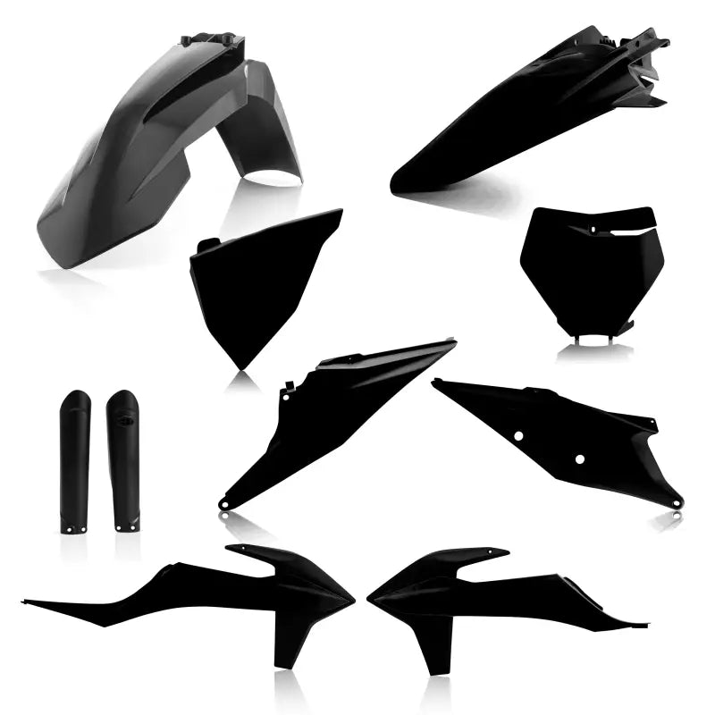 2726490001 Full Plastic Kit Black 