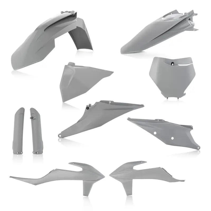 2726490011 Full Plastic Kit Grey 