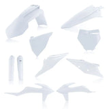 2726496811 Full Plastic Kit White 
