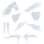 2726496811 Full Plastic Kit White 