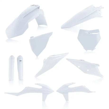 2726496811 Full Plastic Kit White 