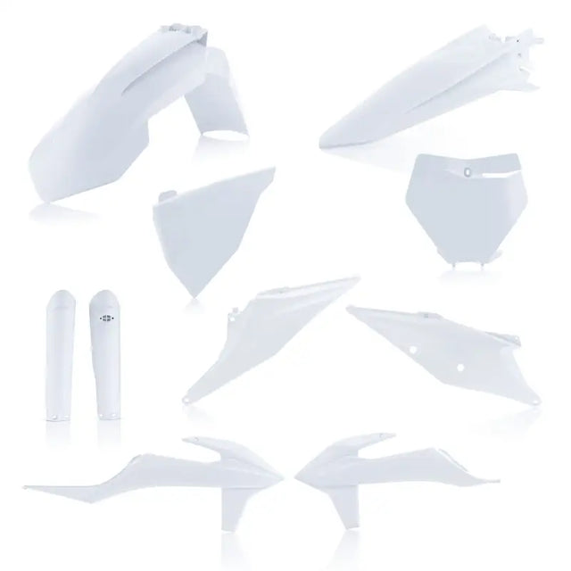 2726496811 Full Plastic Kit White 