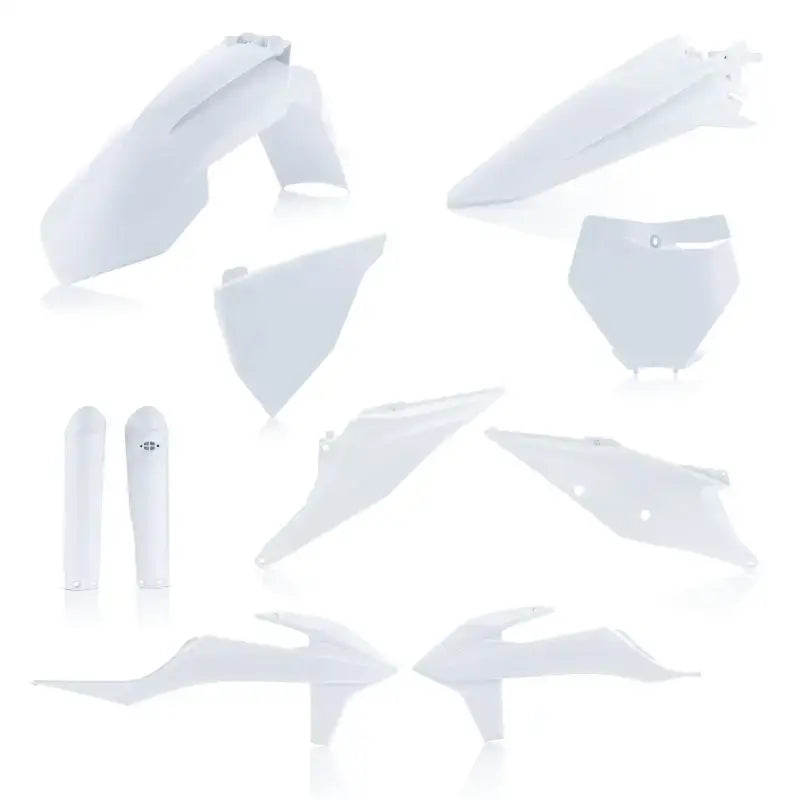 2726496811 Full Plastic Kit White 