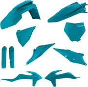 ACERBIS 2726497441 Full Plastic Kit Ktm Teal Metallic