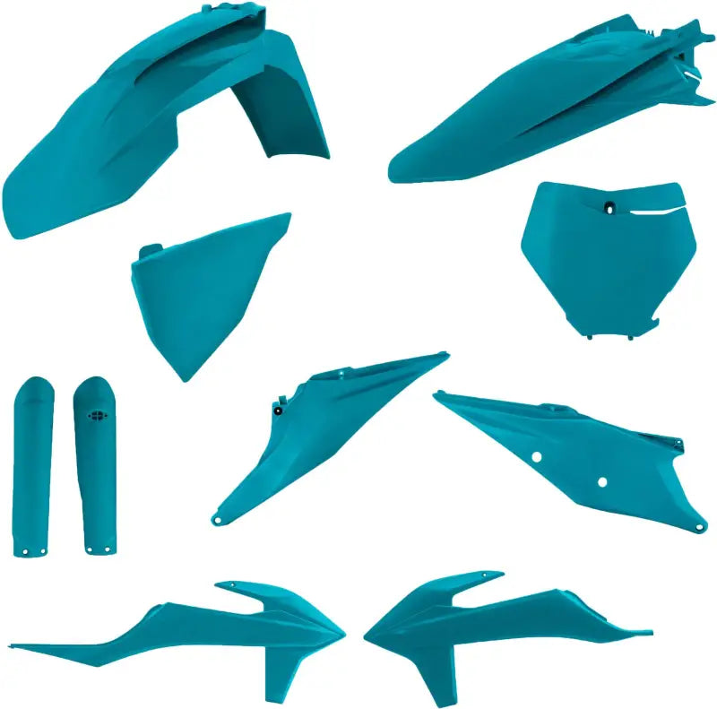 ACERBIS 2726497441 Full Plastic Kit Ktm Teal Metallic