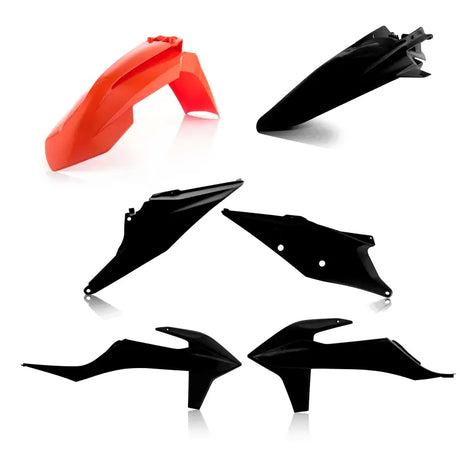 2726505225 Plastic Kit Orange/Black