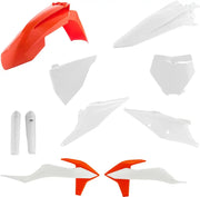 ACERBIS 2726507428 Plastic Kit Ktm Original '22