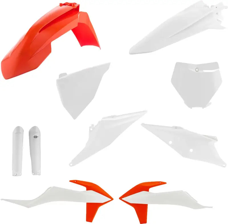 ACERBIS 2726507428 Plastic Kit Ktm Original '22