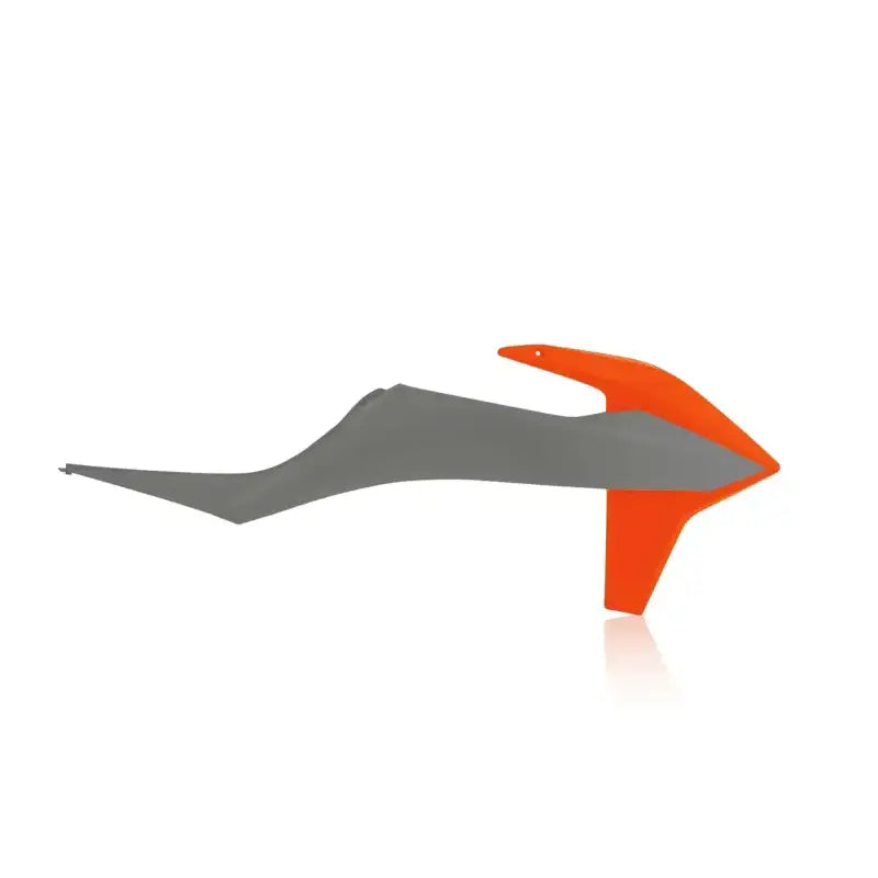 2726511294 Radiator Shrouds Ktm Grey/Orange - Shroud