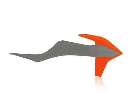 2726511294 Radiator Shrouds Ktm Grey/Orange - Shroud