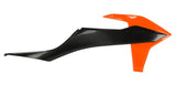 2726515229 Radiator Shroud Orange/Black Ktm