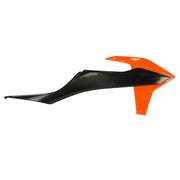 2726515229 Radiator Shroud Orange/Black Ktm