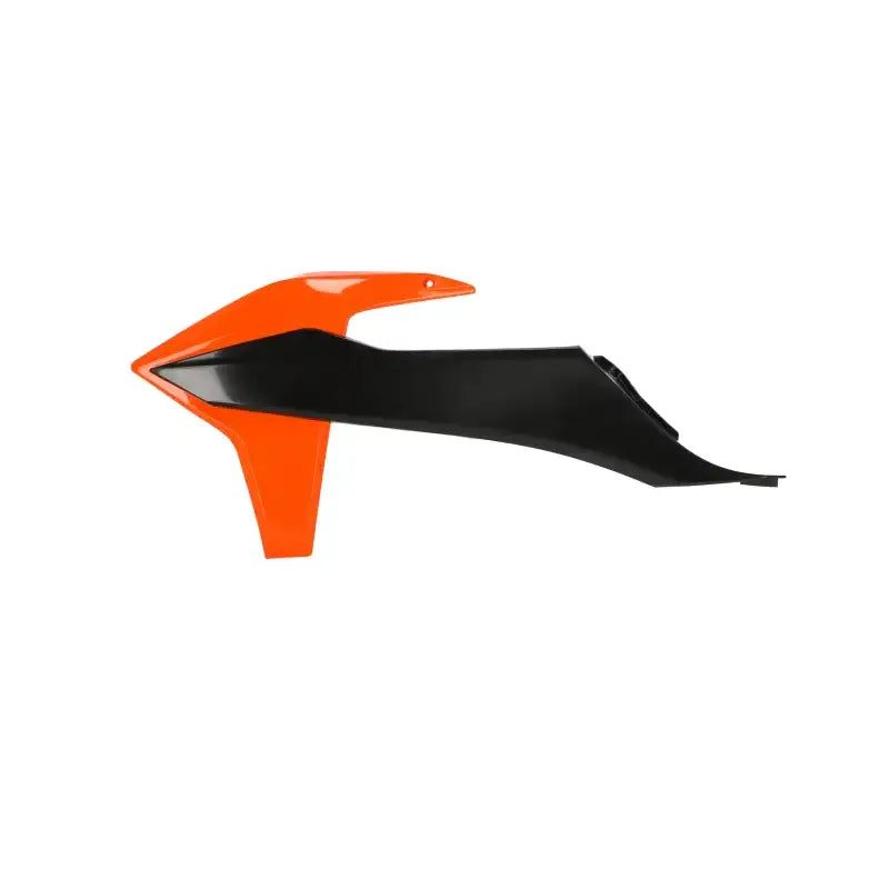 2726515229 Radiator Shroud Orange/Black Ktm