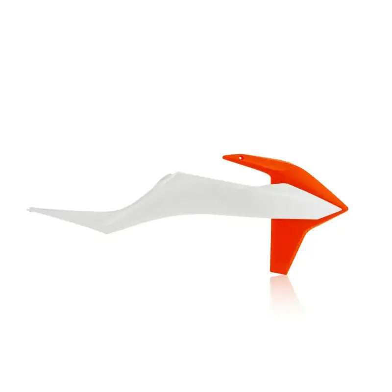 2726515412 Radiator Shroud White/Orange